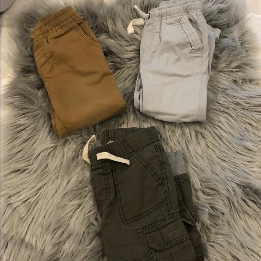 3 pairs of cargo pants